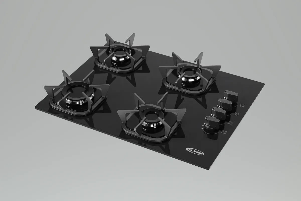 Fogão Cooktop 4 Bocas Clarice Bivolt