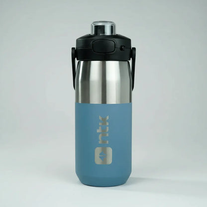 GARRAFA TÉRMICA ISOMAX DE 550ML NTK AZUL CLARO
