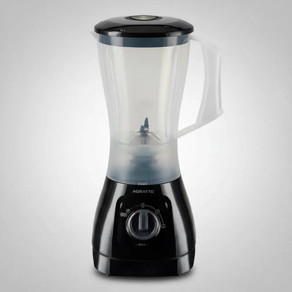 Liquidificador Agratto Forza LQLF-02 1,5L 850W 220V 2 Velocidades Função Pulsar Preto Leitoso