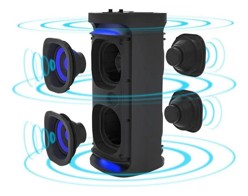 CAIXA BLUETOOTH BOMBER PARTY 1360W