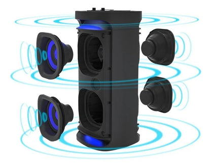 CAIXA BLUETOOTH BOMBER PARTY 1360W