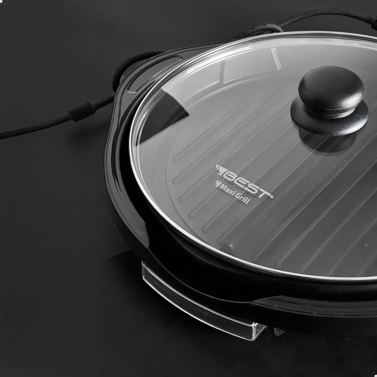 Panela Elétrica Best Maxi Grill 30cm Preto