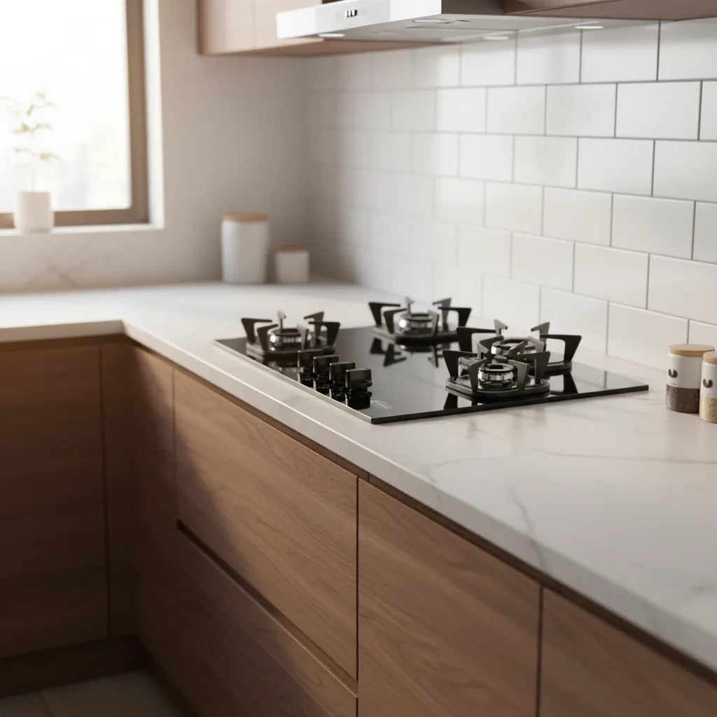 Fogão Cooktop 4 Bocas Clarice Bivolt