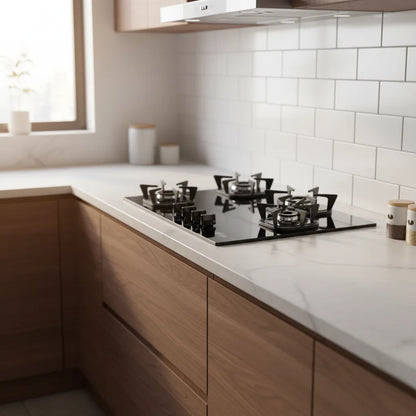 Fogão Cooktop 4 Bocas Clarice Bivolt