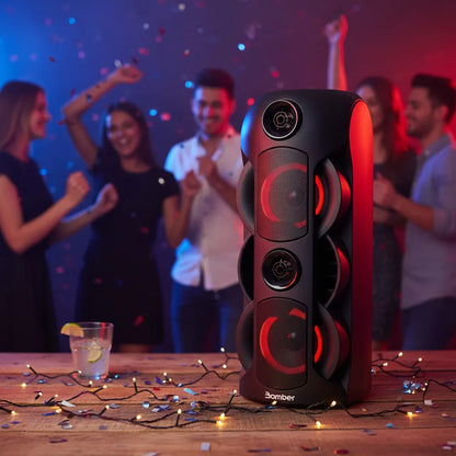 CAIXA BLUETOOTH BOMBER PARTY 800W