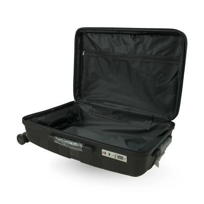 Kit Malas Menat Elefante 10kg+23kg Polipropileno Preto com Cadeado TSA