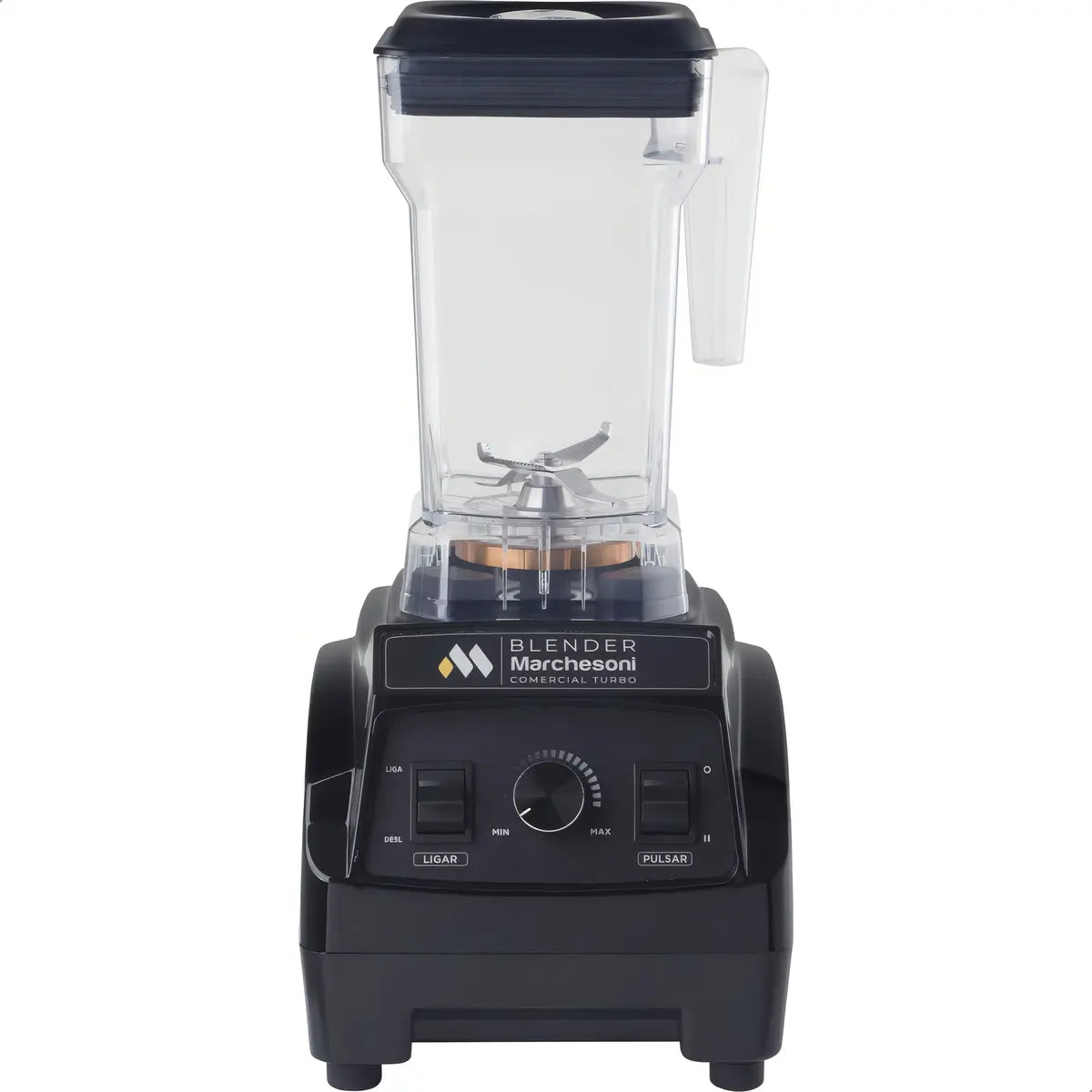 BLENDER COMERCIAL TURBO 1,8L MARCHESONI 220V