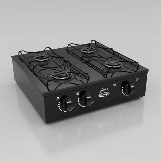 Fogão Portátil 4 Bocas com Acendimento Manual Clarice Junior