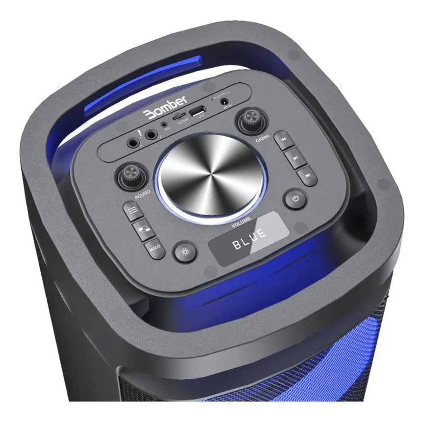 CAIXA BLUETOOTH BOMBER PARTY 1360W