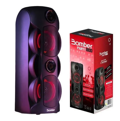 CAIXA BLUETOOTH BOMBER PARTY 800W