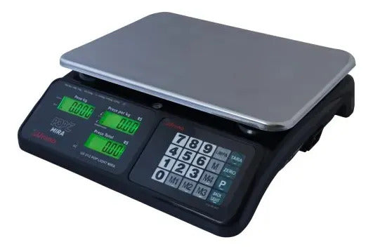 BALANÇA POP-Z MIRA 31 KG TRÍPLICE ESCALA