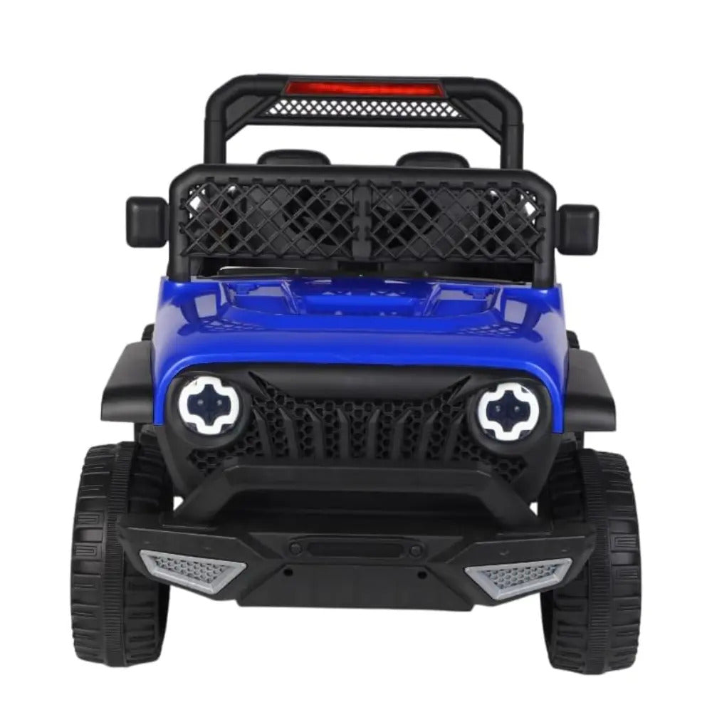 Jipe Elétrico Infantil Bang Toys Adventure V12 12V com Controle Remoto Bluetooth USB LED
