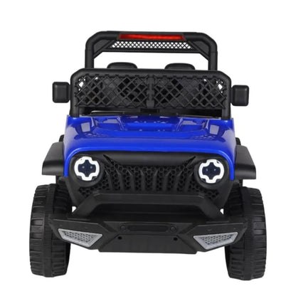 Jipe Elétrico Infantil Bang Toys Adventure V12 12V com Controle Remoto Bluetooth USB LED