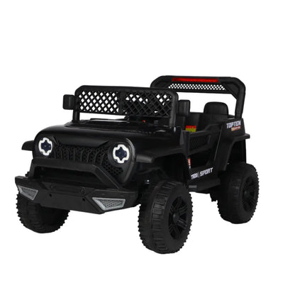 Jipe Elétrico Infantil Bang Toys Adventure V12 12V com Controle Remoto Bluetooth USB LED