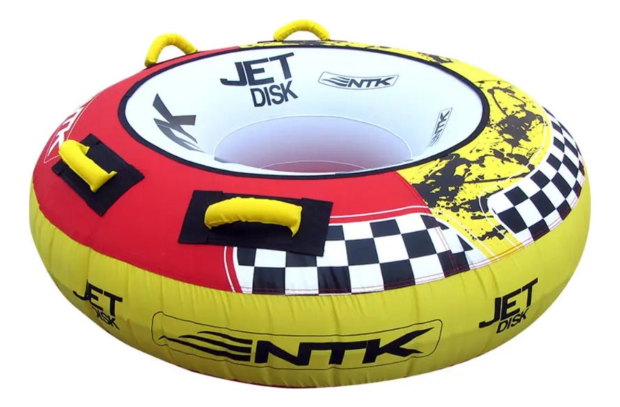 Boia Rebocável Jet Disk Nautika 1,20m Inflável Para Esportes Aquáticos