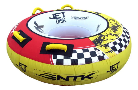 Boia Rebocável Jet Disk Nautika 1,20m Inflável Para Esportes Aquáticos