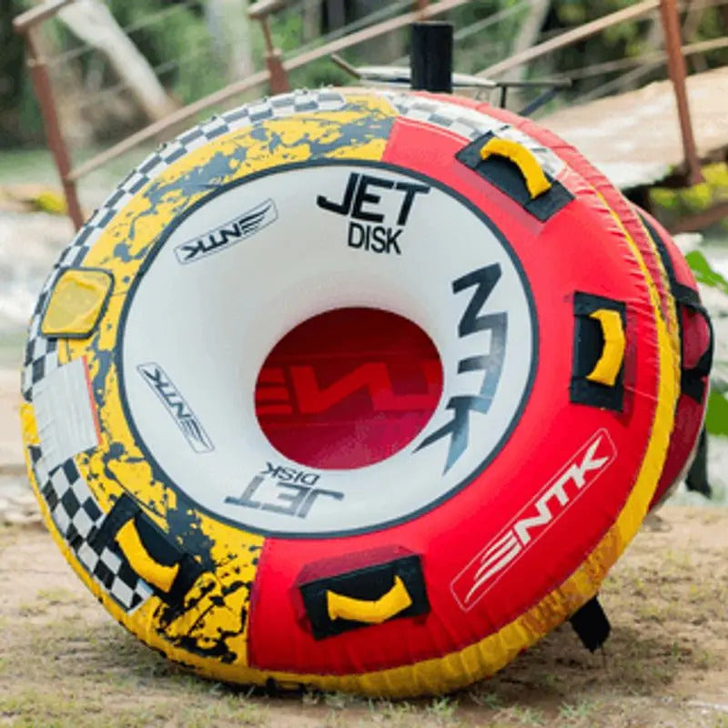 Boia Rebocável Jet Disk Nautika 1,20m Inflável Para Esportes Aquáticos