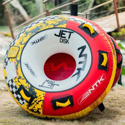 Boia Rebocável Jet Disk Nautika 1,20m Inflável Para Esportes Aquáticos