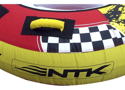 Boia Rebocável Jet Disk Nautika 1,20m Inflável Para Esportes Aquáticos