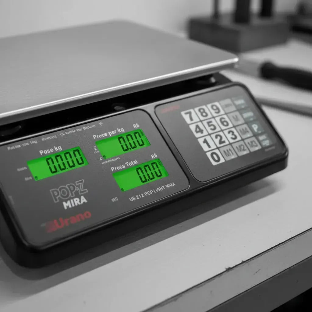 BALANÇA POP-Z MIRA 31 KG TRÍPLICE ESCALA