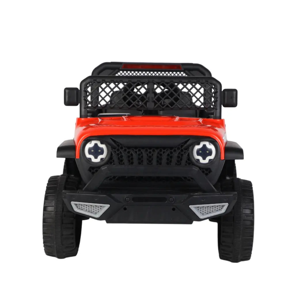 Jipe Elétrico Infantil Bang Toys Adventure V12 12V com Controle Remoto Bluetooth USB LED