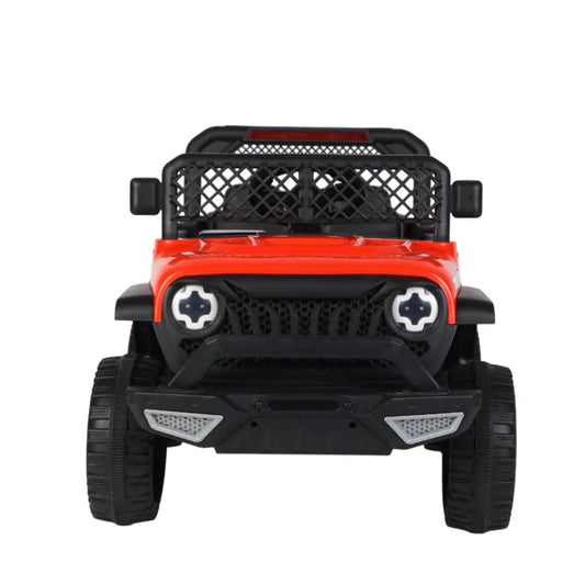 Jipe Elétrico Infantil Bang Toys Adventure V12 12V com Controle Remoto Bluetooth USB LED