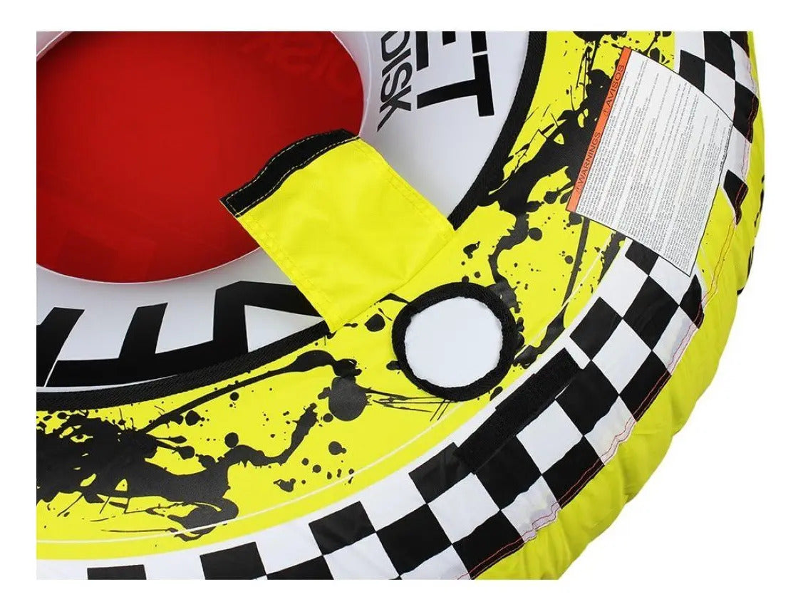 Boia Rebocável Jet Disk Nautika 1,20m Inflável Para Esportes Aquáticos
