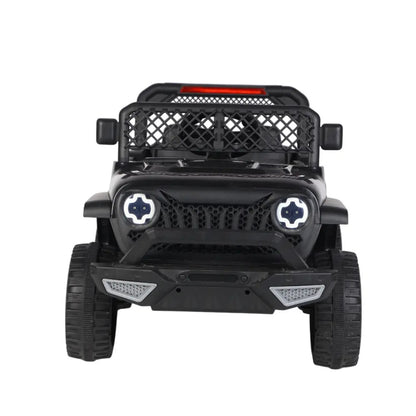 Jipe Elétrico Infantil Bang Toys Adventure V12 12V com Controle Remoto Bluetooth USB LED