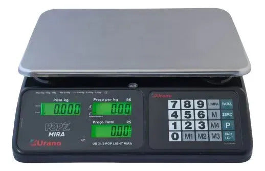 BALANÇA POP-Z MIRA 31 KG TRÍPLICE ESCALA