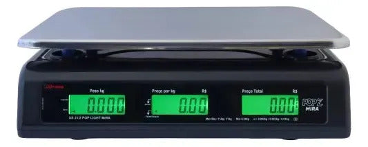 BALANÇA POP-Z MIRA 31 KG TRÍPLICE ESCALA