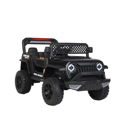 Jipe Elétrico Infantil Bang Toys Adventure V12 12V com Controle Remoto Bluetooth USB LED