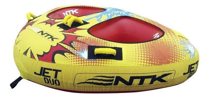 Boia Rebocável Jet Duo Nautika 1,75m Inflável 2 Pessoas