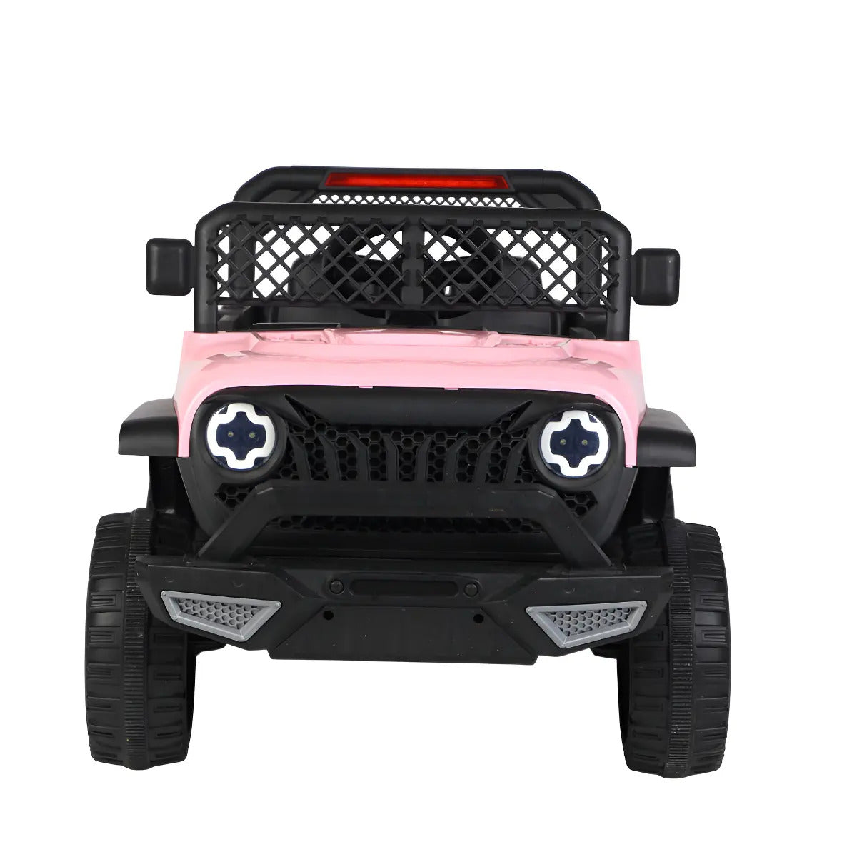 Jipe Elétrico Infantil Bang Toys Adventure V12 12V com Controle Remoto Bluetooth USB LED