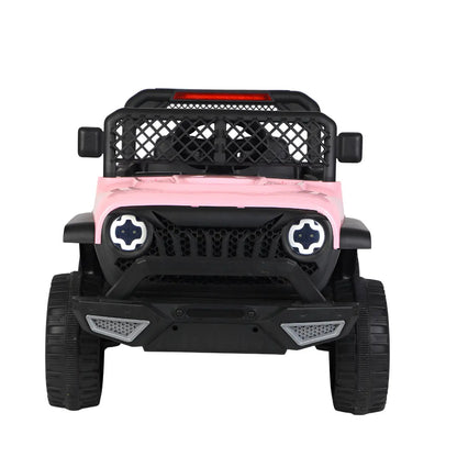 Jipe Elétrico Infantil Bang Toys Adventure V12 12V com Controle Remoto Bluetooth USB LED