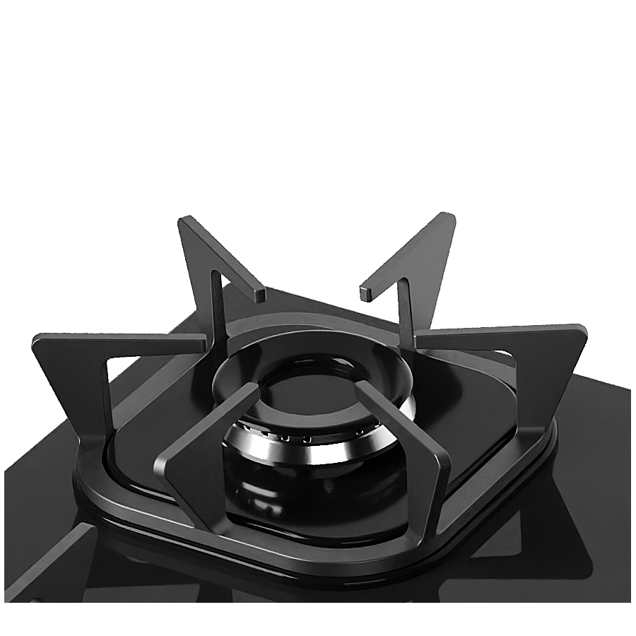 Fogão Cooktop 5 Bocas Clarice com Mega Chama Bivolt