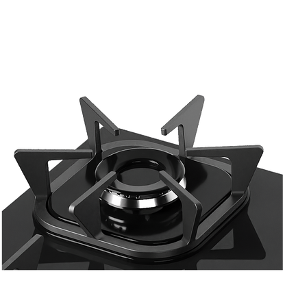 Fogão Cooktop 5 Bocas Clarice com Mega Chama Bivolt