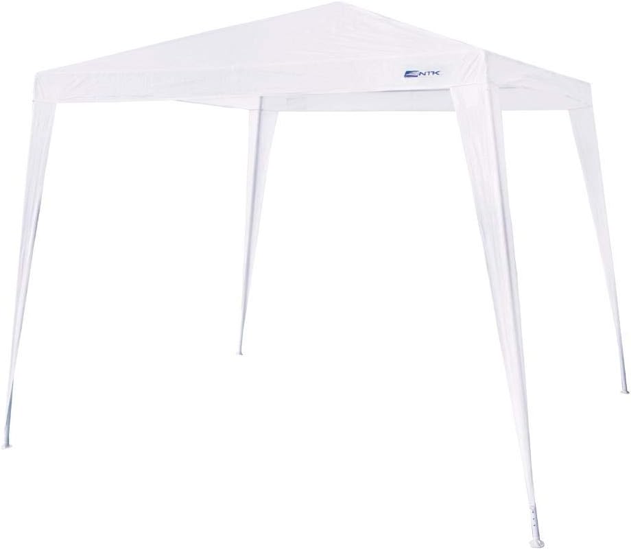 Gazebo Camp Nautika 3x3m Branco Tenda Dobrável Proteção Solar