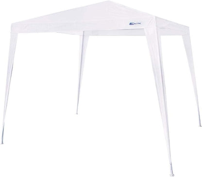 Gazebo Camp Nautika 3x3m Branco Tenda Dobrável Proteção Solar