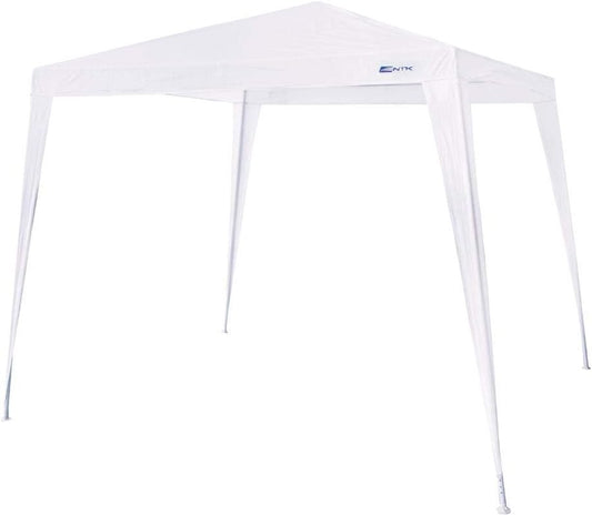 Gazebo Camp Nautika 3x3m Branco Tenda Dobrável Proteção Solar