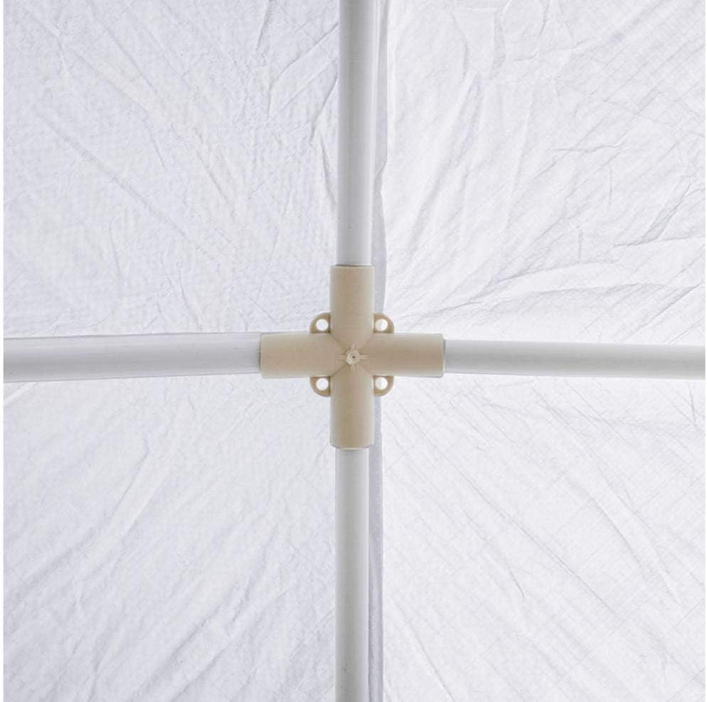 Gazebo Camp Nautika 3x3m Branco Tenda Dobrável Proteção Solar
