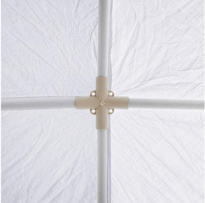 Gazebo Camp Nautika 3x3m Branco Tenda Dobrável Proteção Solar