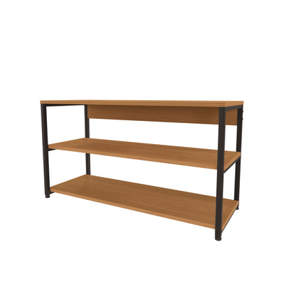 Sapateira Com 3 Prateleiras Kappesberg Li020 Canela/preto