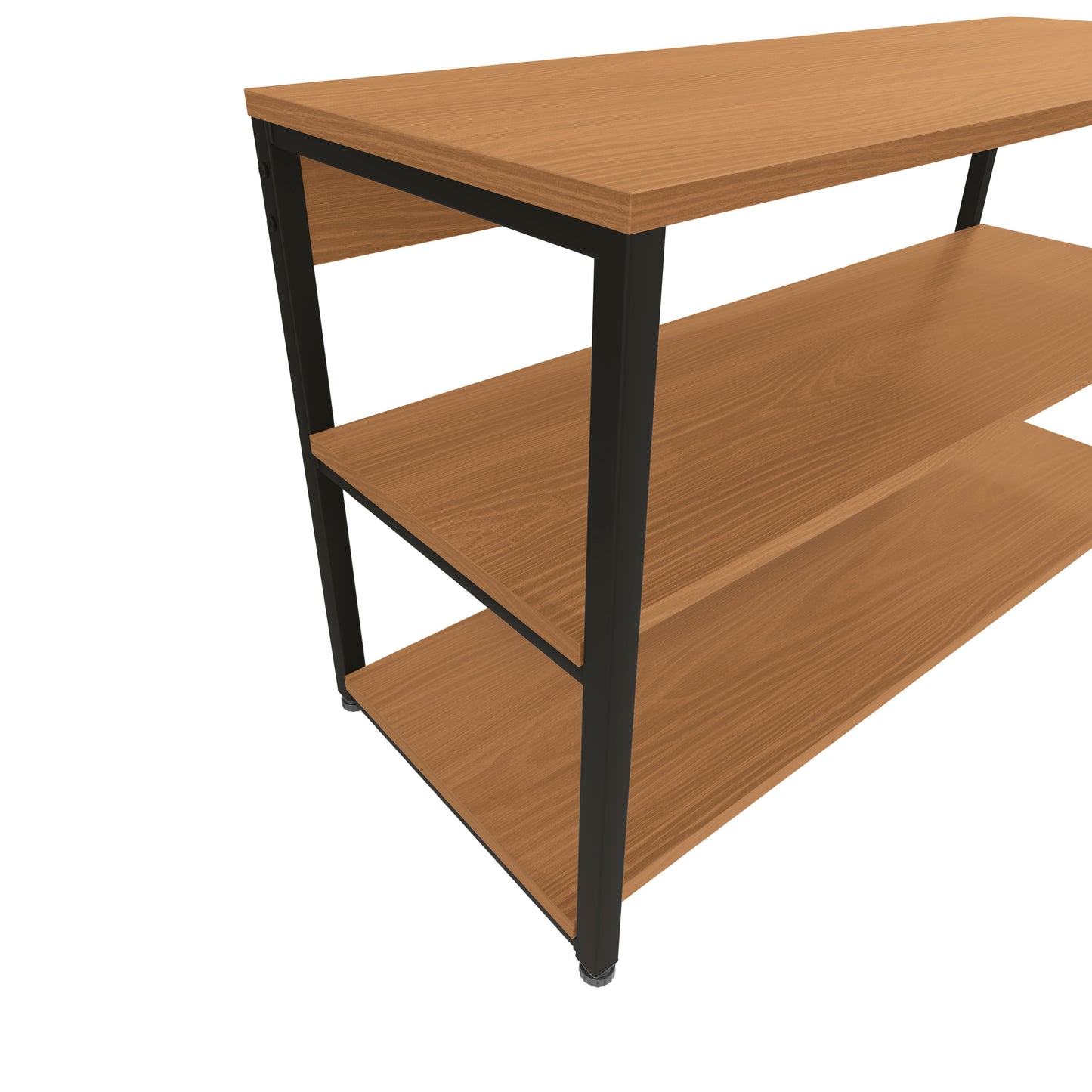 Sapateira Com 3 Prateleiras Kappesberg Li020 Canela/preto
