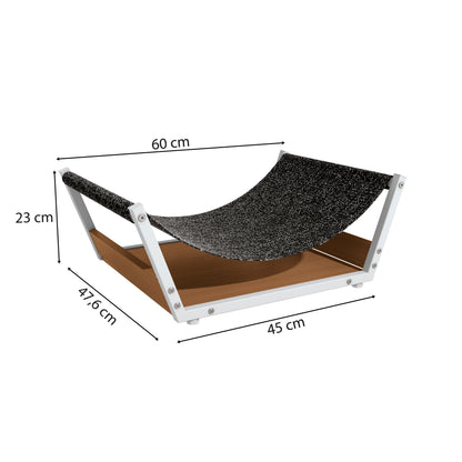 Cama Pet Canela Branco Kappesberg Para Cães e Gatos