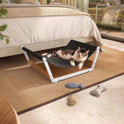 Cama Pet Canela Branco Kappesberg Para Cães e Gatos