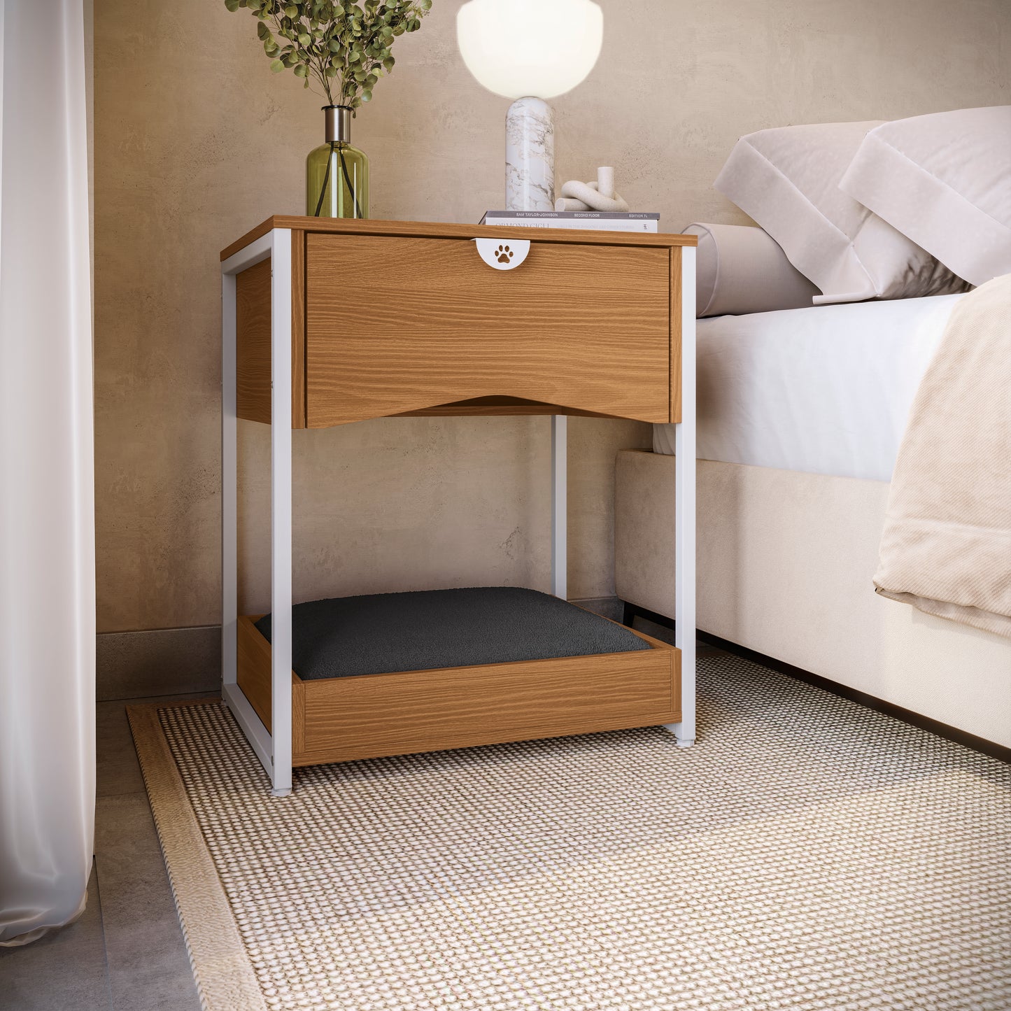 Cama Pet Kappesberg para Cães e Gatos Confortável