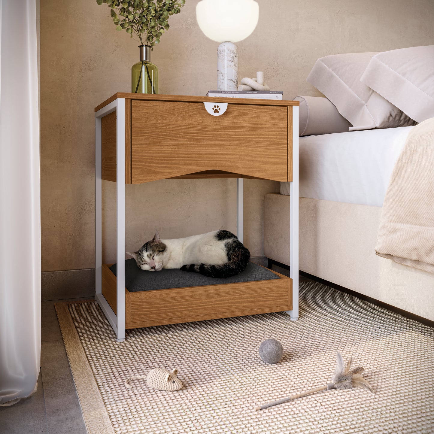 Cama Pet Kappesberg para Cães e Gatos Confortável
