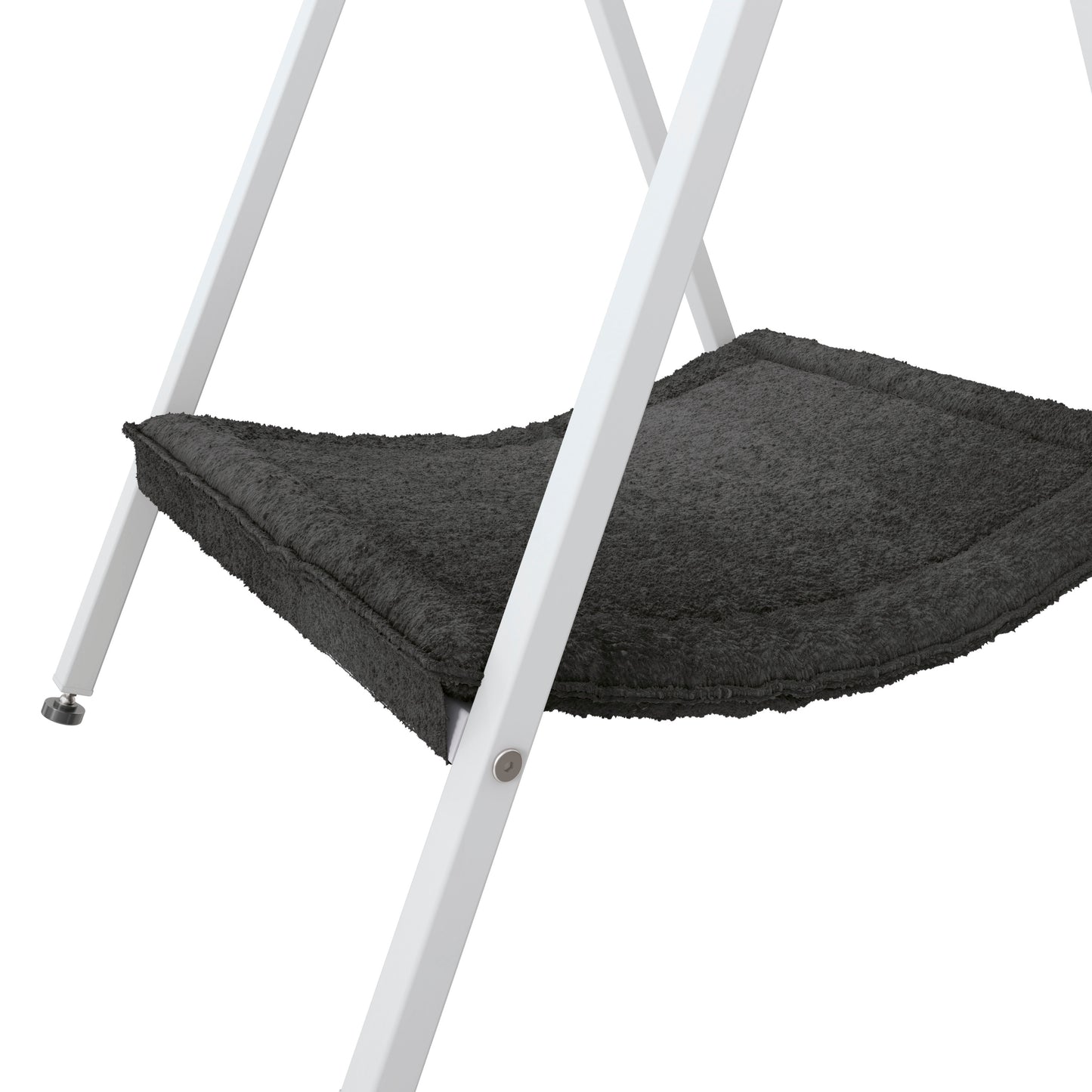 Caminha Pet Com Pêndulo Branco Para Cães e Gatos