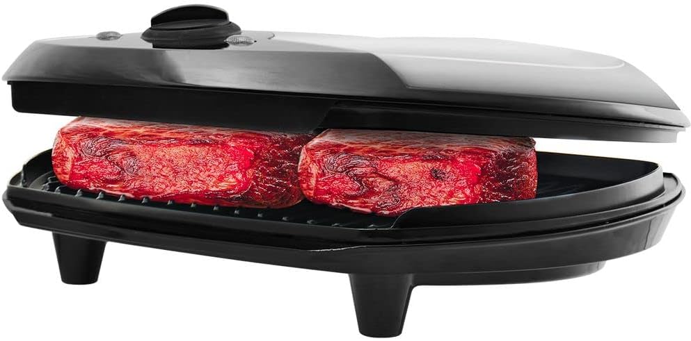 Grill Philco mini Jumbo Steel N 127V Antiaderente Inox