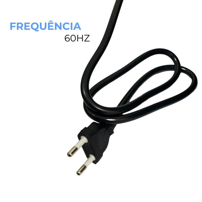 Secador de Mãos Automático Importway Sensor 220V 1836W Preto Parede